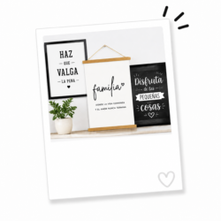 Carteles Decorativos